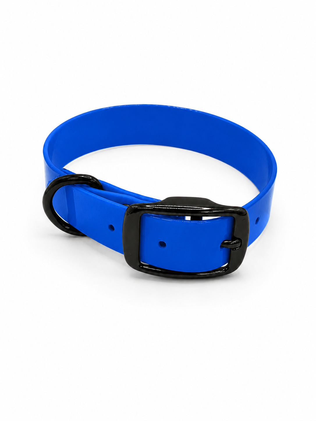 COLLAR 1 INCH BLACK OPS D SOLID NBLUE