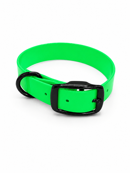 COLLAR 1 INCH BLACK OPS D SOLID NGREEN