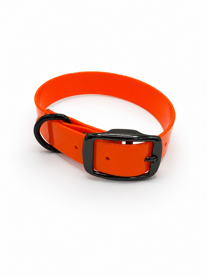 COLLAR 1 INCH BLACK OPS D SOLID ORANGE