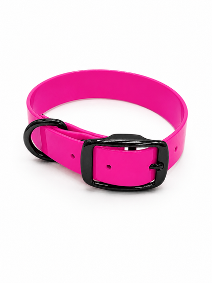 COLLAR 1 INCH BLACK OPS D SOLID PINK