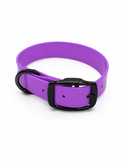 COLLAR 1 INCH BLACK OPS D SOLID PURPLE