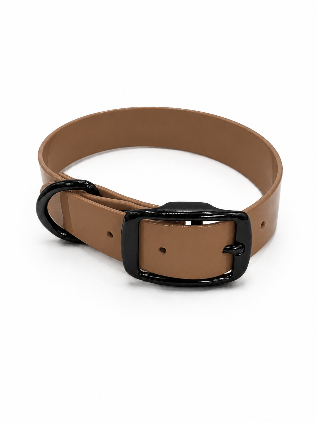 COLLAR 1 INCH BLACK OPS D SOLID TAN