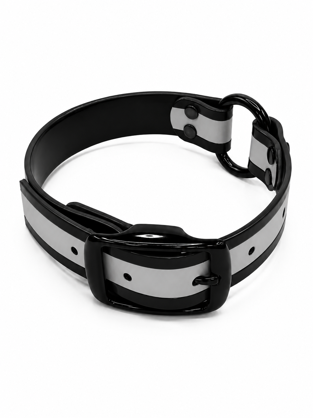 COLLAR 1 INCH BLACK OPS REFLECTIVE CTR BLACK