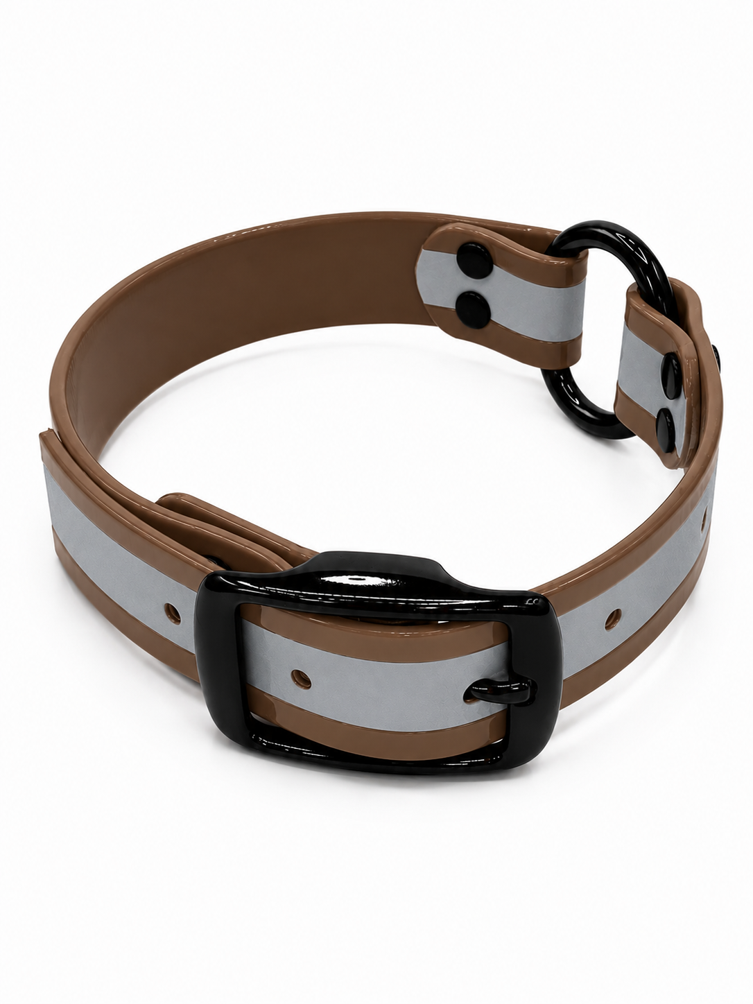 COLLAR 1 INCH BLACK OPS REFLECTIVE CTR TAN