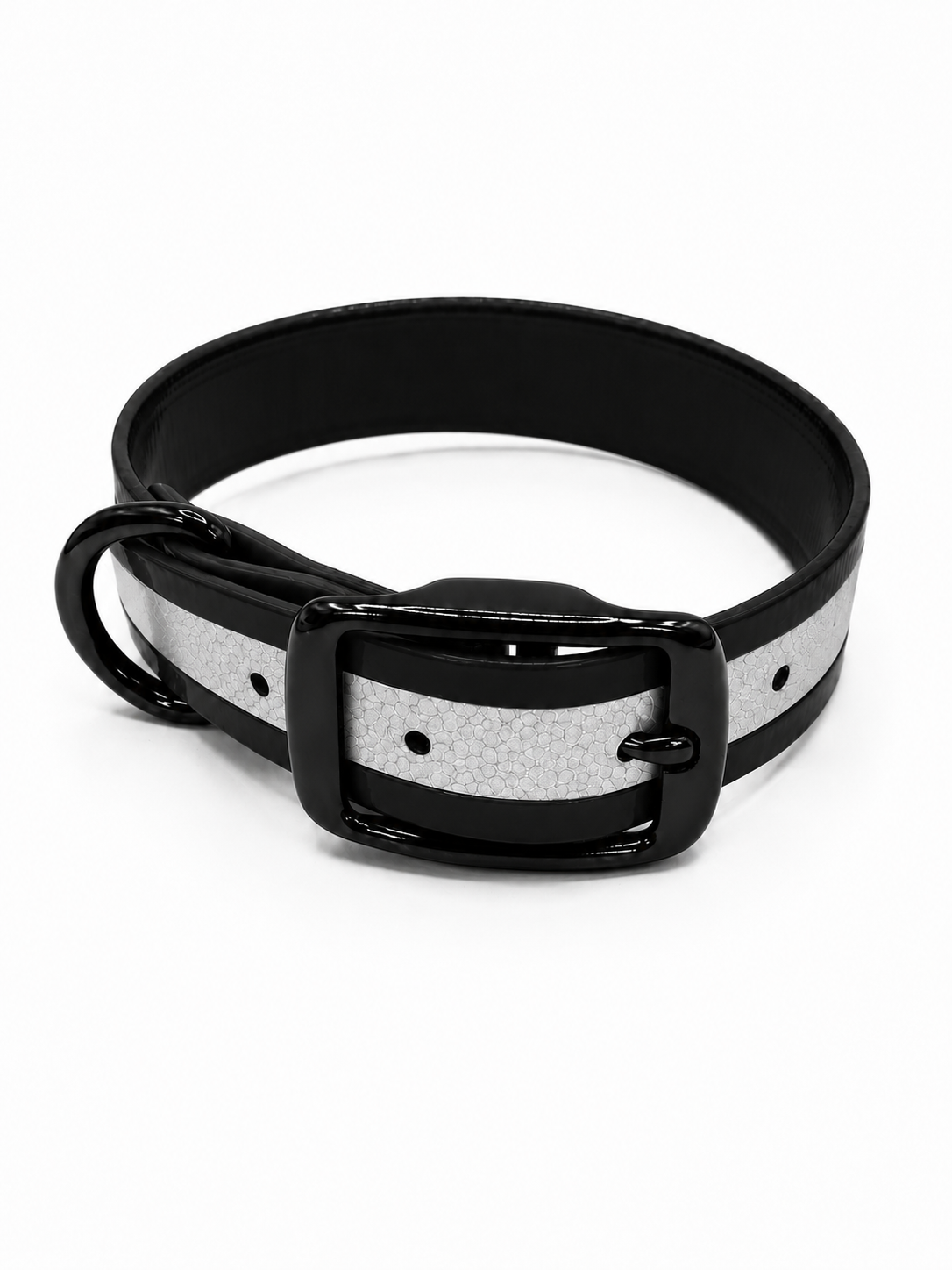 COLLAR 1 INCH BLACK OPS REFLECTIVE D BLACK