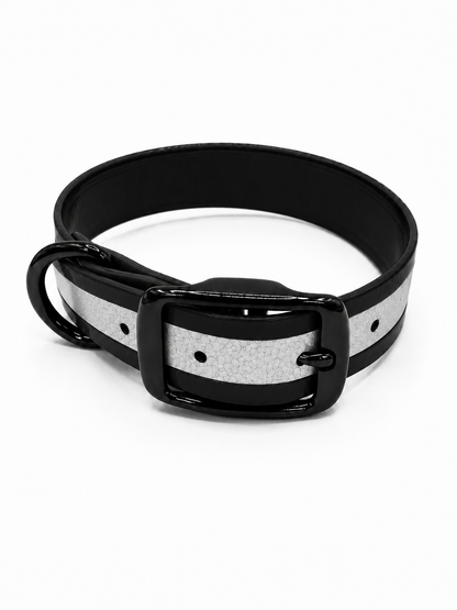 COLLAR 1 INCH BLACK OPS REFLECTIVE D BLACK