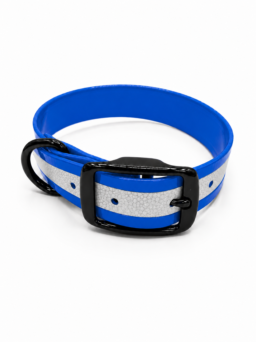 COLLAR 1 INCH BLACK OPS REFLECTIVE D BLUE