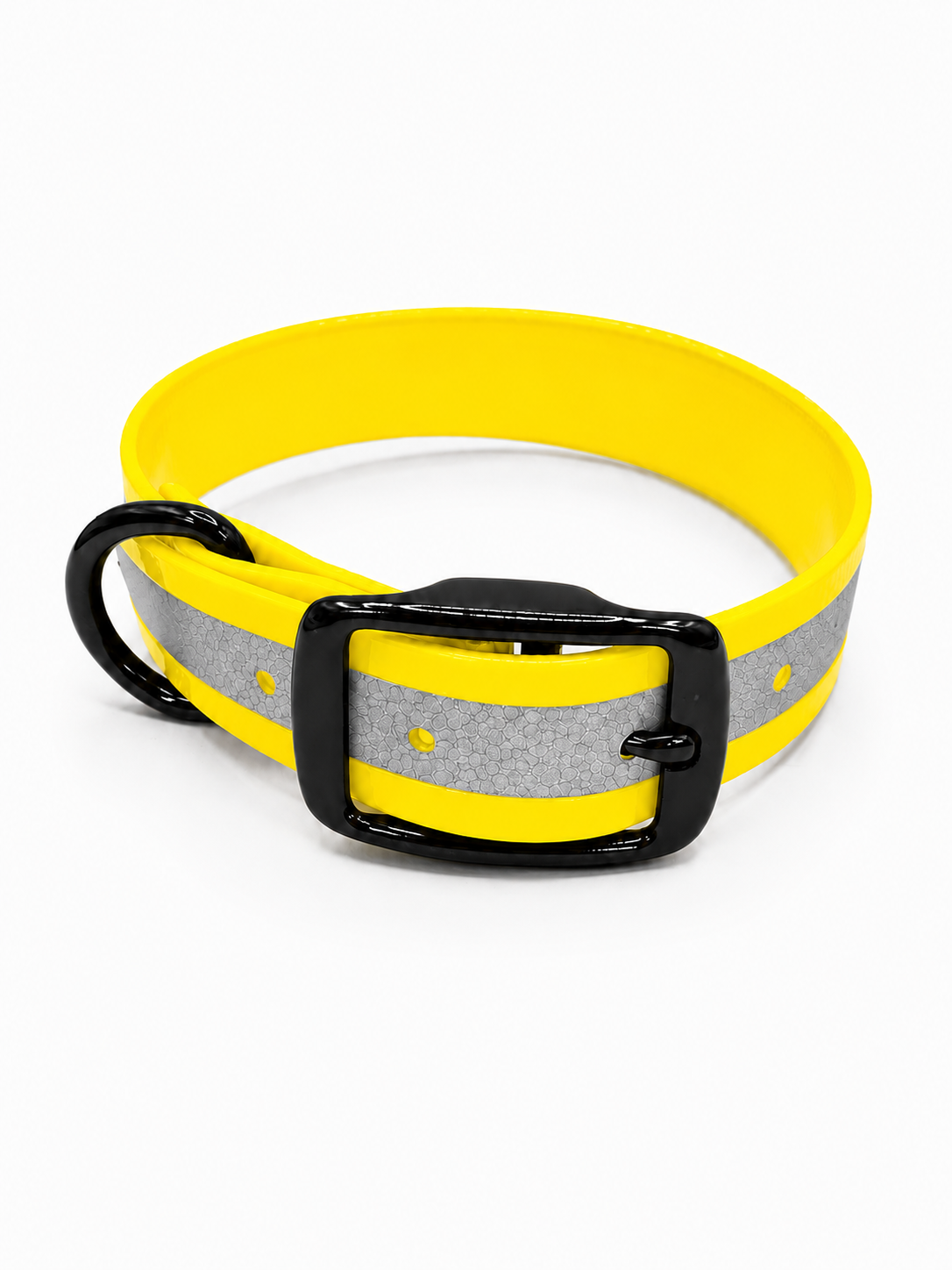 COLLAR 1 INCH BLACK OPS REFLECTIVE D BYELLOW