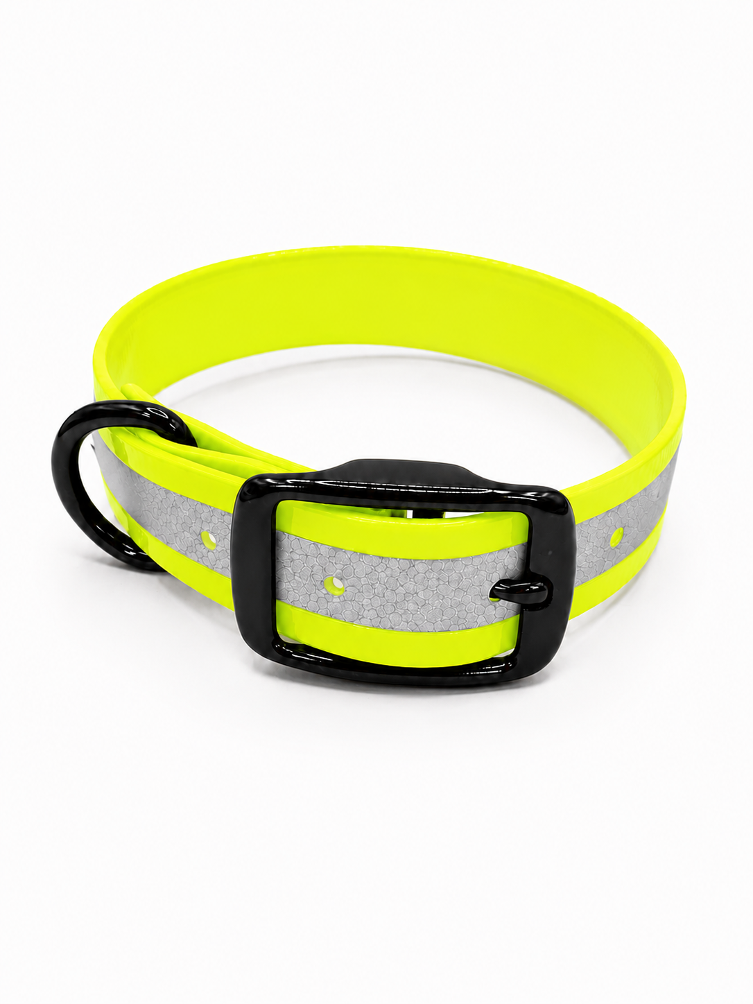 COLLAR 1 INCH BLACK OPS REFLECTIVE D CYELLOW