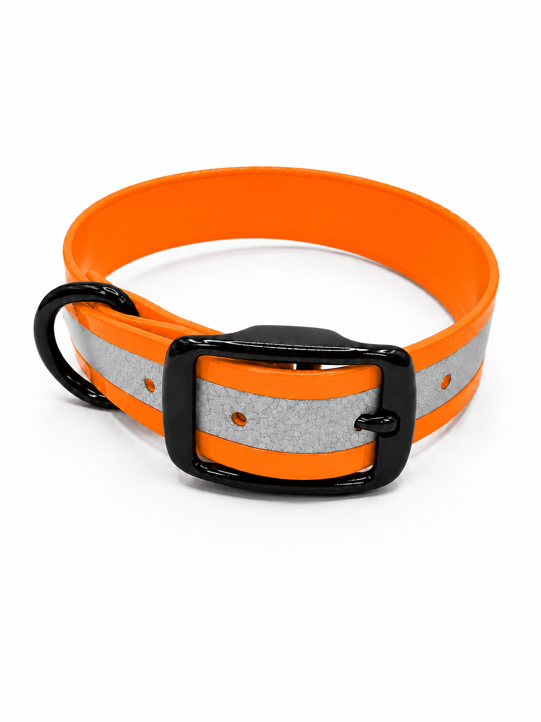 COLLAR 1 INCH BLACK OPS REFLECTIVE D ORANGE