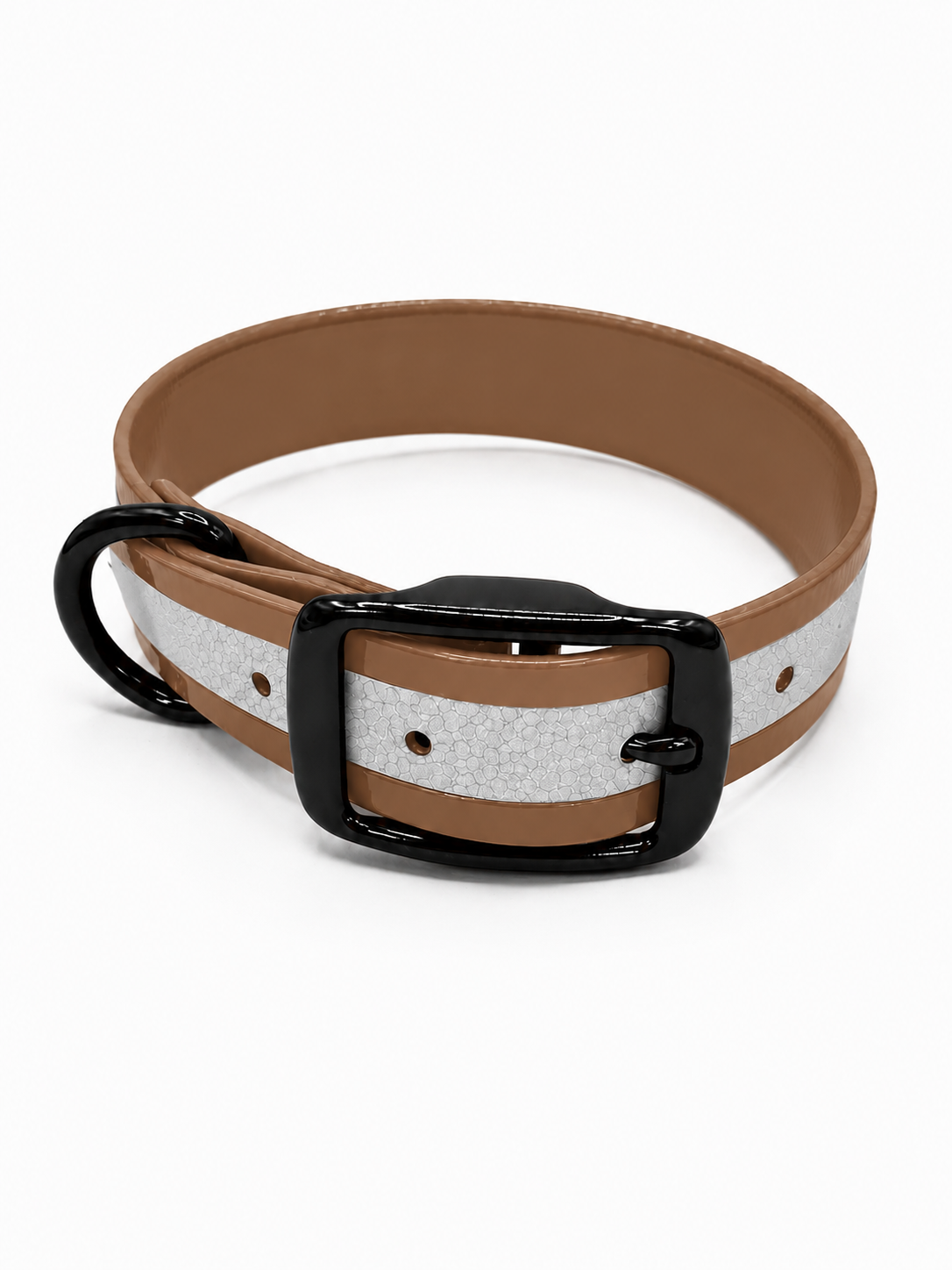 COLLAR 1 INCH BLACK OPS REFLECTIVE D TAN