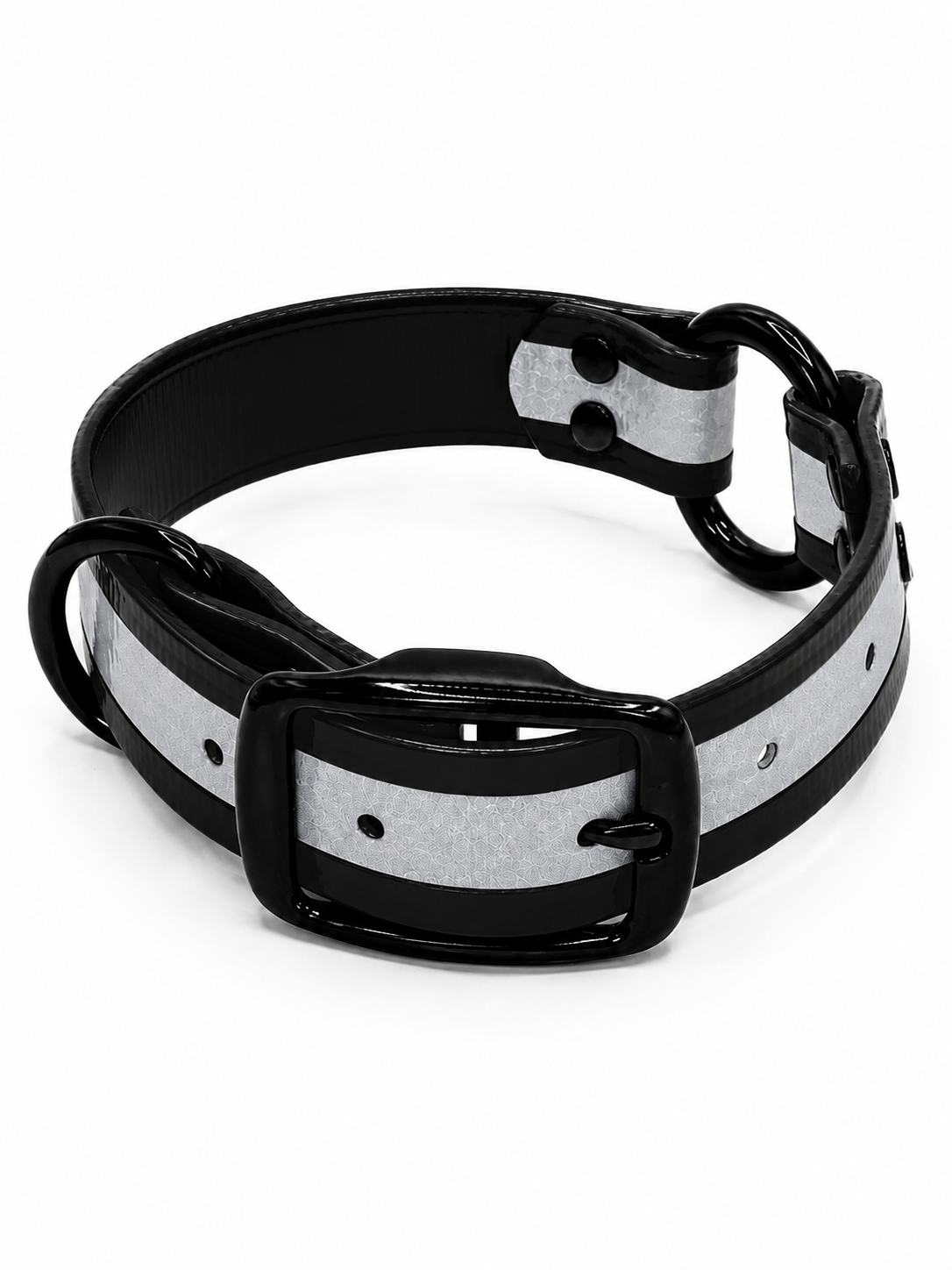 COLLAR 1 INCH BLACK OPS REFLECTIVE STND BLACK