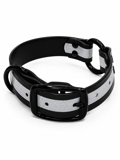 COLLAR 1 INCH BLACK OPS REFLECTIVE STND BLACK