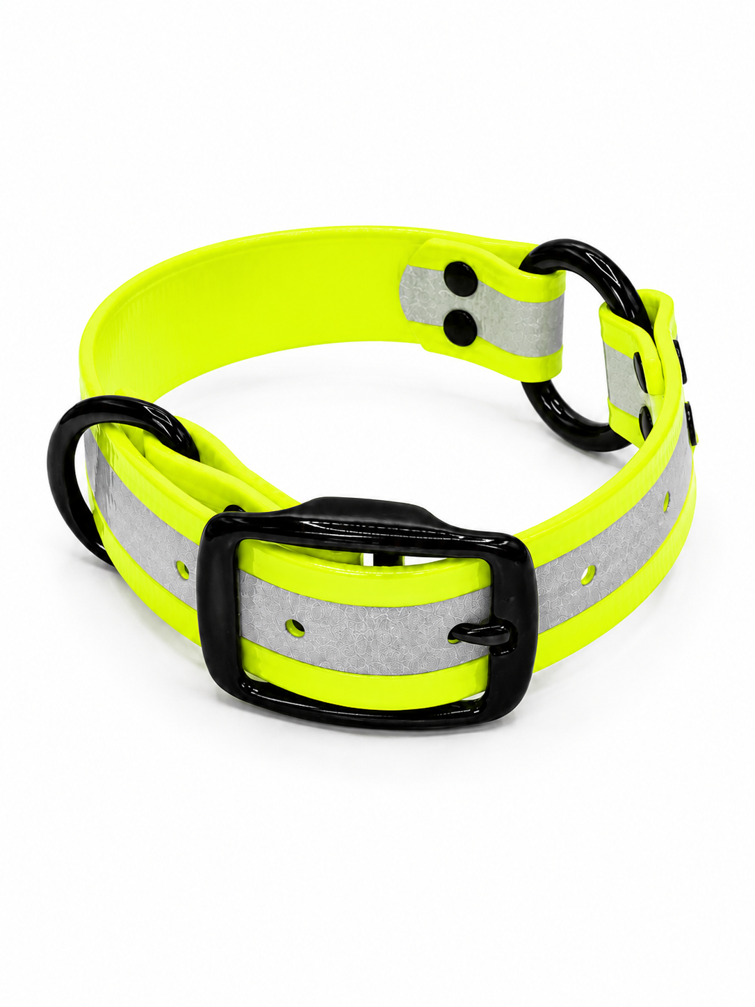 COLLAR 1 INCH BLACK OPS REFLECTIVE STND CYELLOW