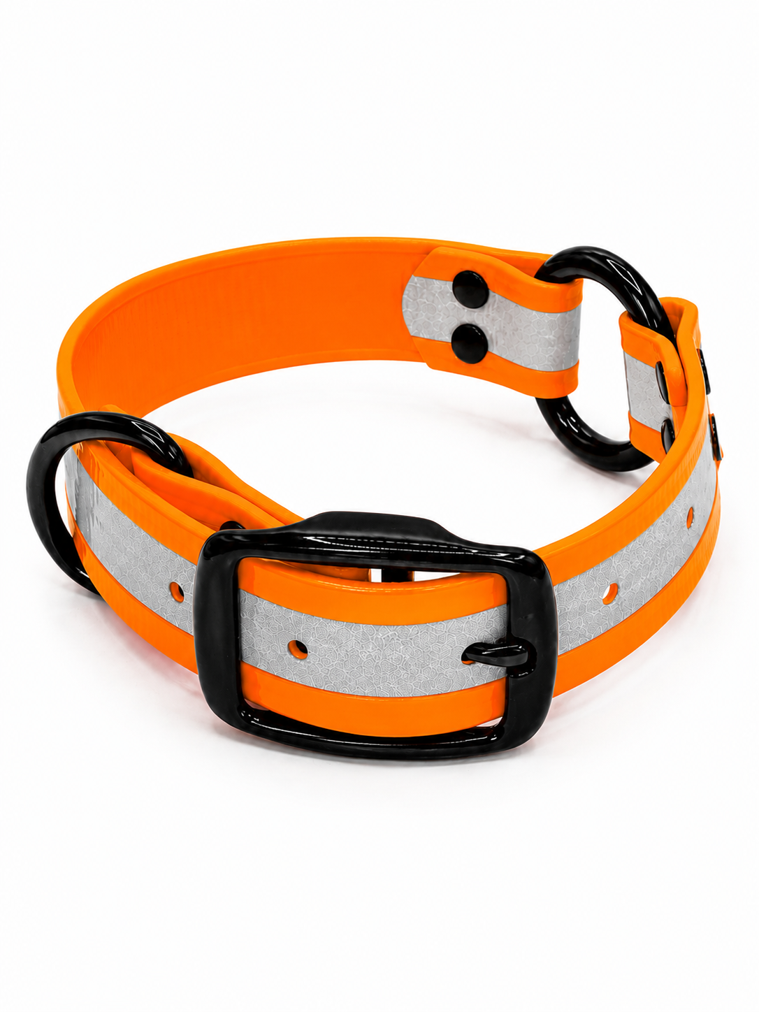 COLLAR 1 INCH BLACK OPS REFLECTIVE STND ORANGE