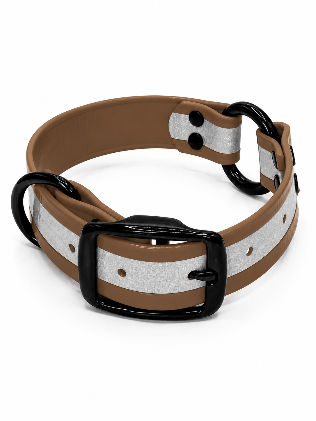 COLLAR 1 INCH BLACK OPS REFLECTIVE STND TAN