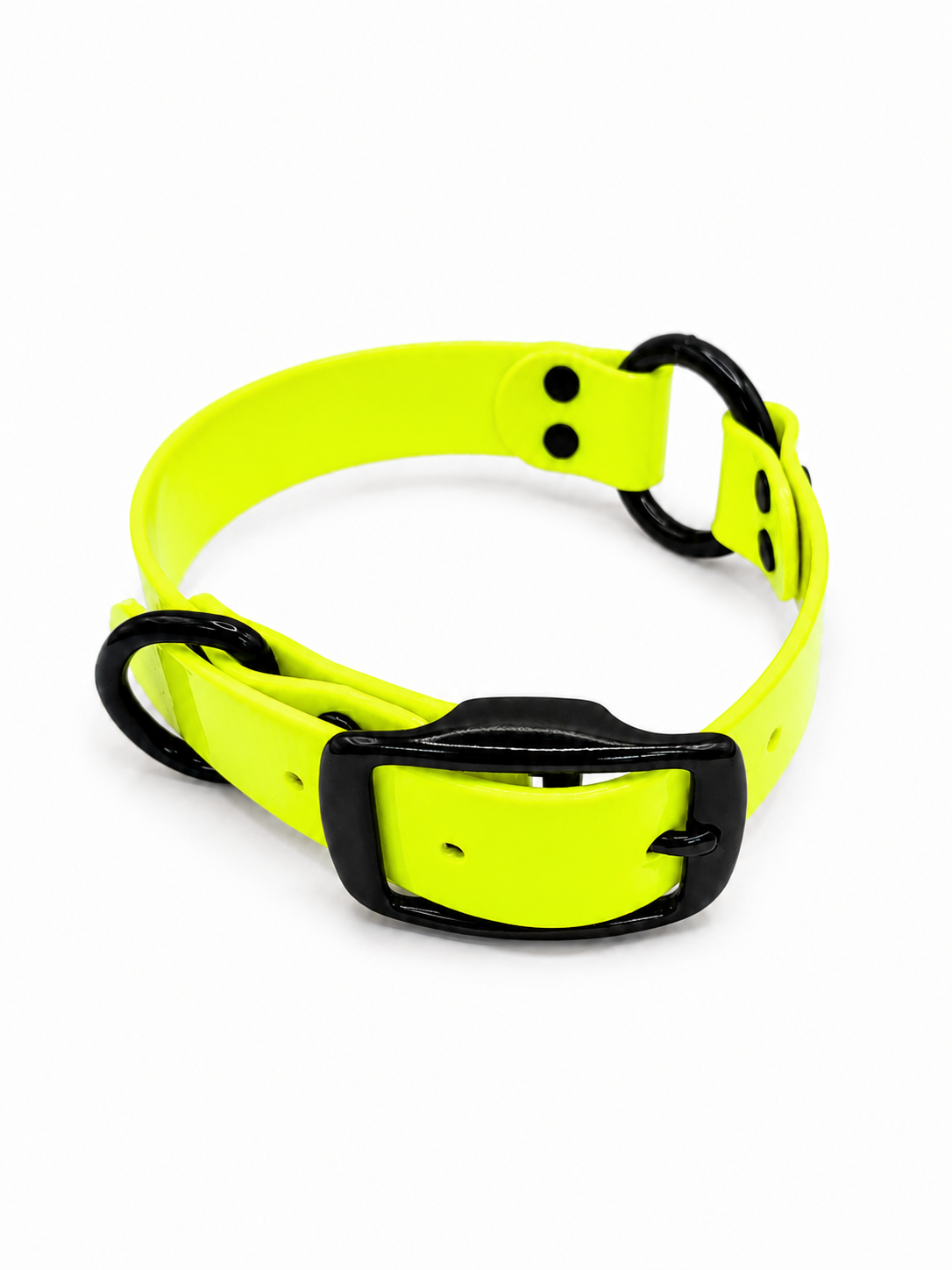 COLLAR 1 INCH BLACK OPS STND SOLID CYELLOW