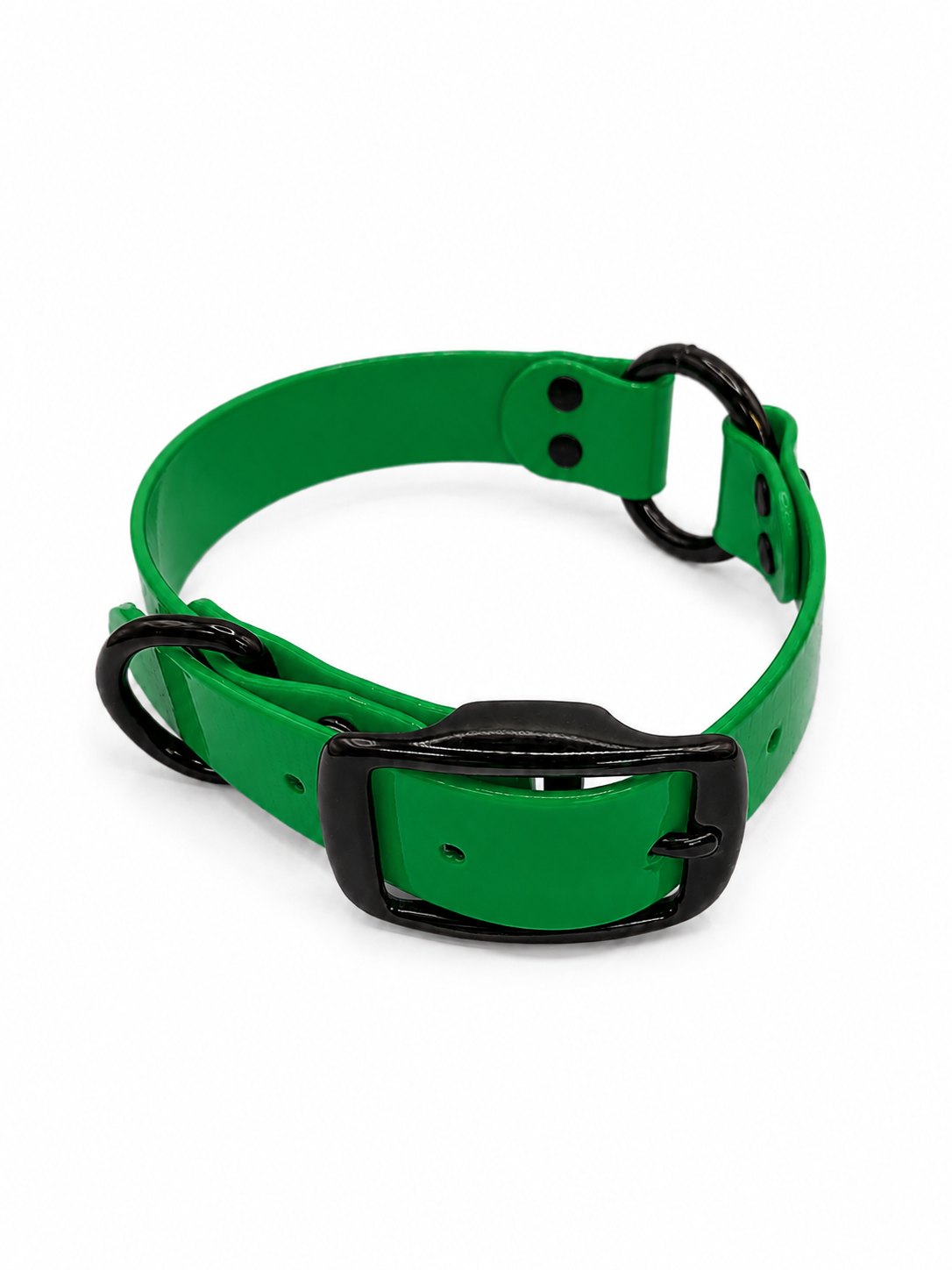 COLLAR 1 INCH BLACK OPS STND SOLID DGREEN