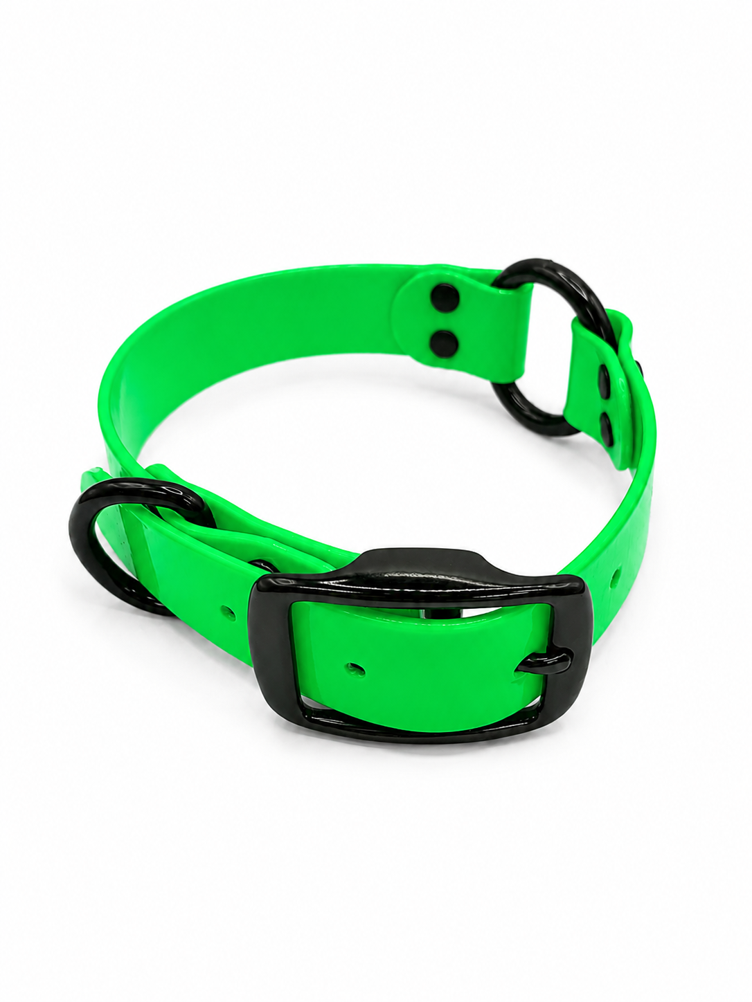 COLLAR 1 INCH BLACK OPS STND SOLID NGREEN