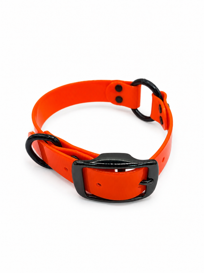 COLLAR 1 INCH BLACK OPS STND SOLID ORANGE