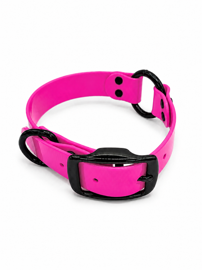 COLLAR 1 INCH BLACK OPS STND SOLID PINK