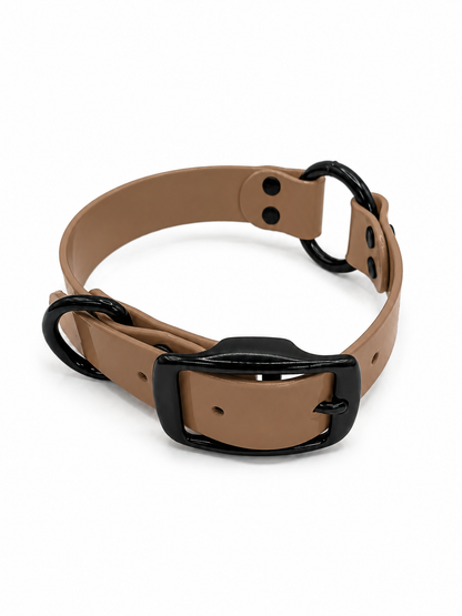 COLLAR 1 INCH BLACK OPS STND SOLID TAN