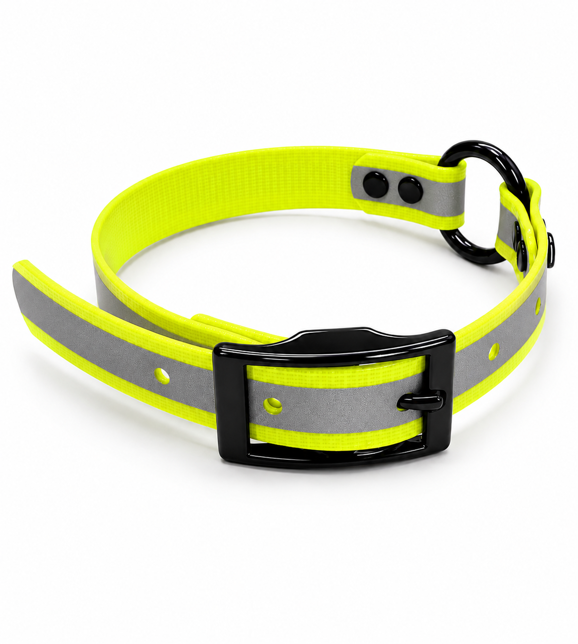 COLLAR 3/4 INCH BLACKOPS CTR ONLY REFLECTIVE CYELLOW