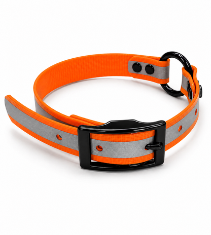 COLLAR 3/4 INCH BLACKOPS CTR ONLY REFLECTIVE ORANGE