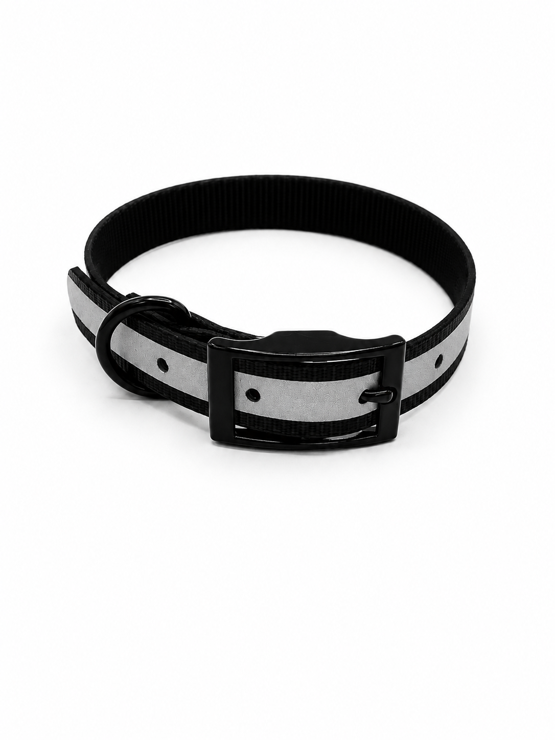 COLLAR 3/4 INCH BLACKOPS D ONLY REFLECTIVE BLACK