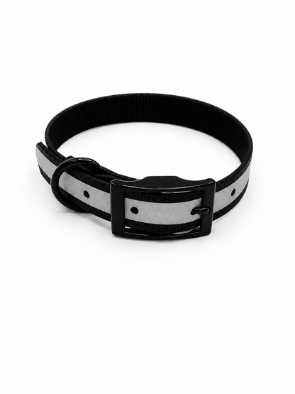 COLLAR 3/4 INCH BLACKOPS D ONLY REFLECTIVE BLACK