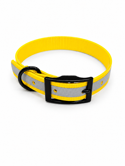 COLLAR 3/4 INCH BLACKOPS D ONLY REFLECTIVE BYELLOW