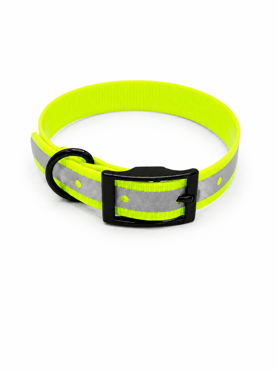COLLAR 3/4 INCH BLACKOPS D ONLY REFLECTIVE CYELLOW