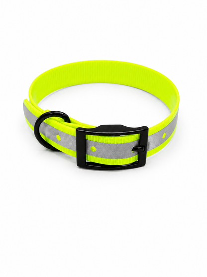 COLLAR 3/4 INCH BLACKOPS D ONLY REFLECTIVE CYELLOW