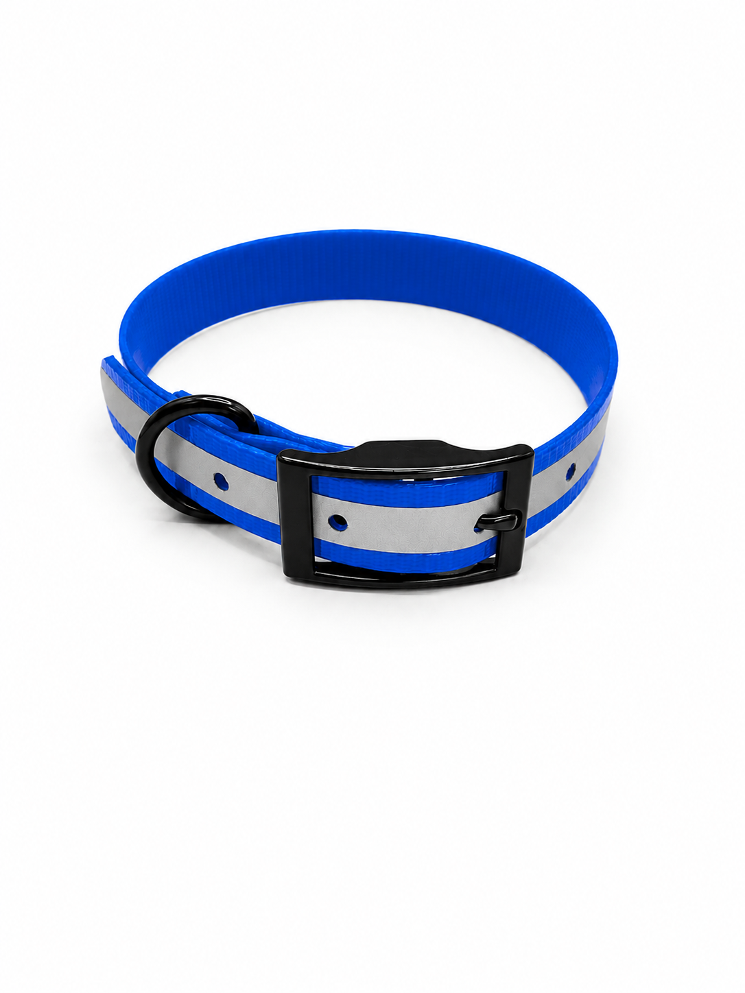 COLLAR 3/4 INCH BLACKOPS D ONLY REFLECTIVE NBLUE