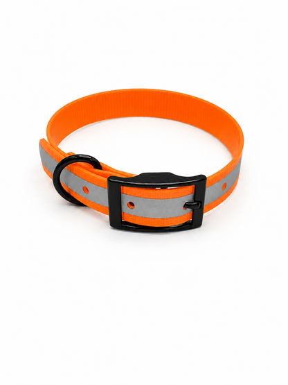 COLLAR 3/4 INCH BLACKOPS D ONLY REFLECTIVE ORANGE
