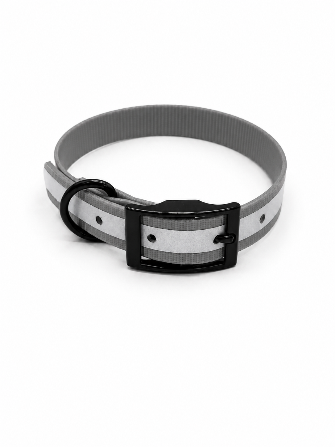 COLLAR 3/4 INCH BLACKOPS D ONLY REFLECTIVE SILVER