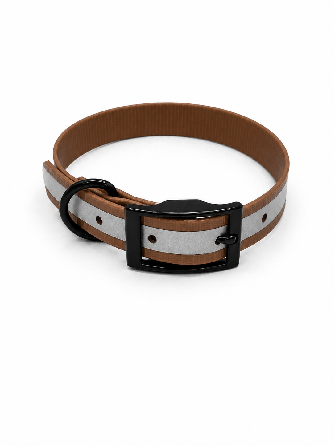 COLLAR 3/4 INCH BLACKOPS D ONLY REFLECTIVE TAN