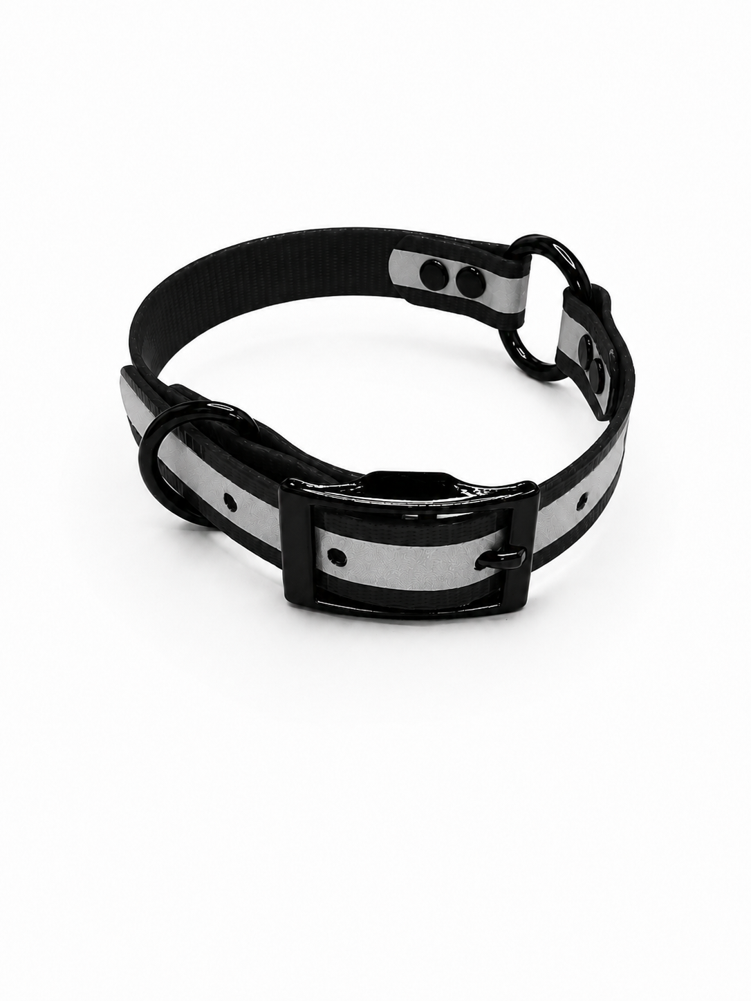 COLLAR 3/4 INCH BLACKOPS STND REFLECTIVE BLACK