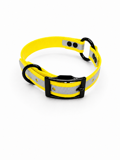 COLLAR 3/4 INCH BLACKOPS STND REFLECTIVE BYELLOW