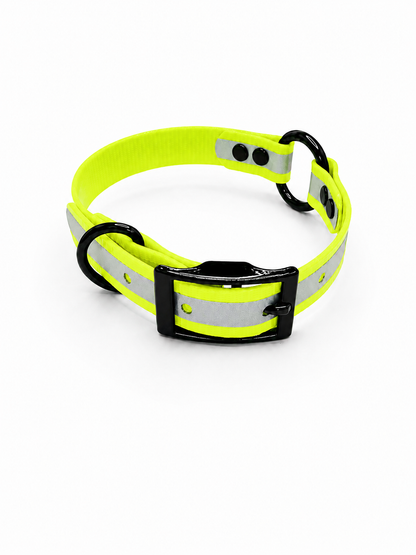 COLLAR 3/4 INCH BLACKOPS STND REFLECTIVE CYELLOW
