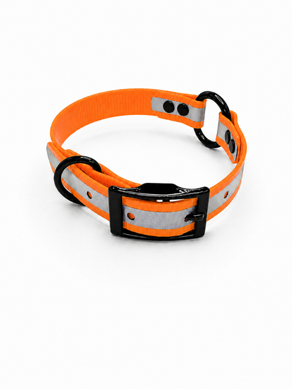COLLAR 3/4 INCH BLACKOPS STND REFLECTIVE ORANGE