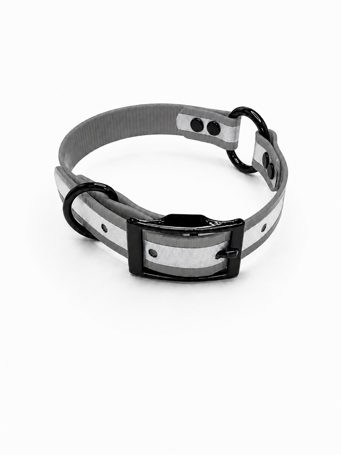 COLLAR 3/4 INCH BLACKOPS STND REFLECTIVE SILVER