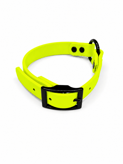 COLLAR 3/4 INCH BLACK OPS BETA CTR CYELLOW