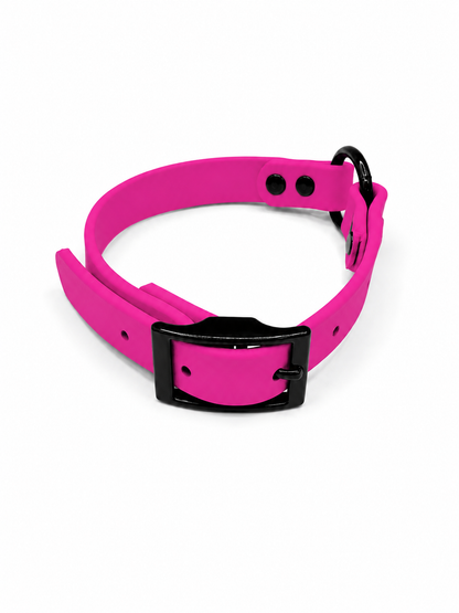 COLLAR 3/4 INCH BLACK OPS BETA CTR PINK