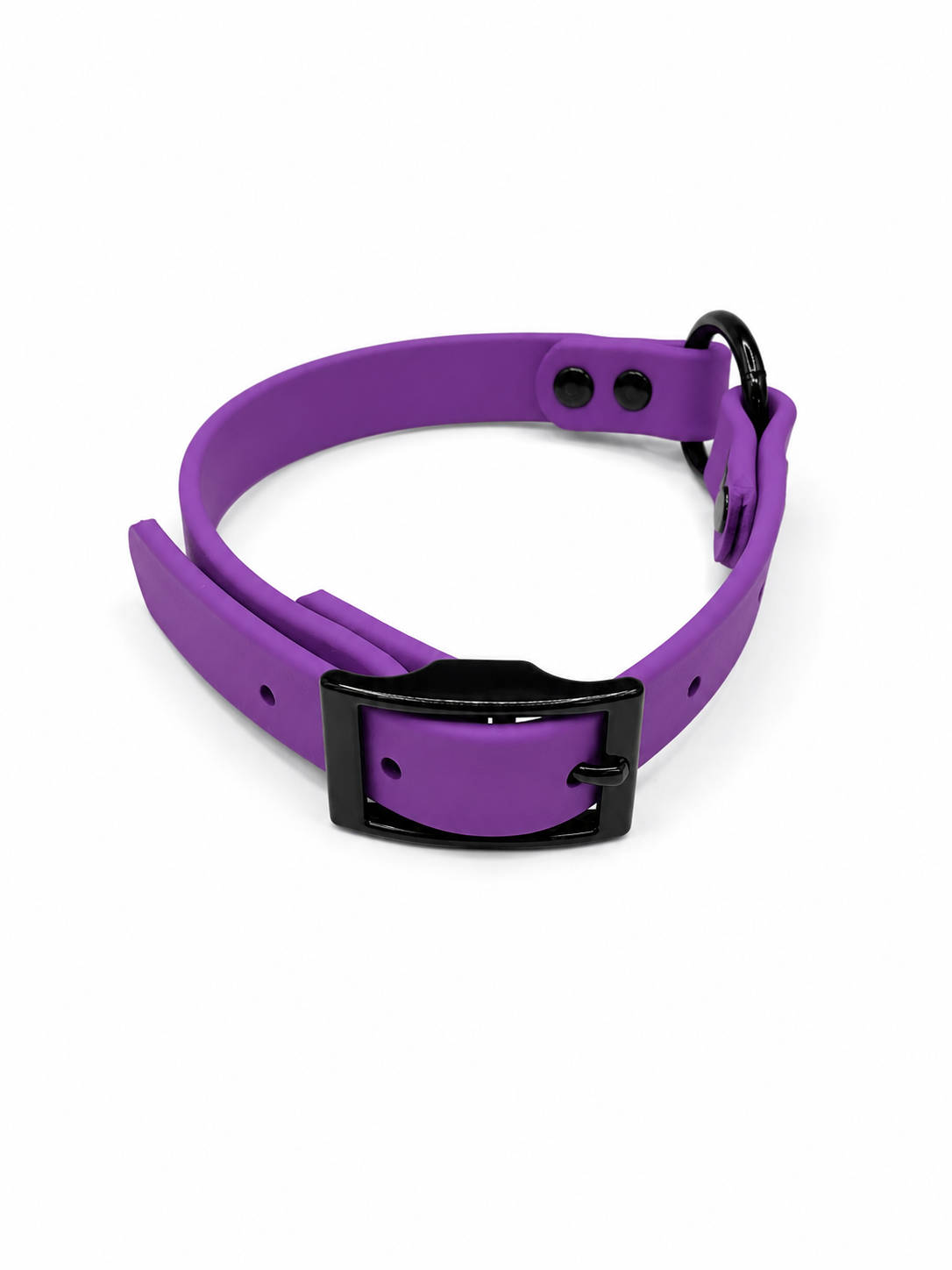 COLLAR 3/4 INCH BLACK OPS BETA CTR PURPLE