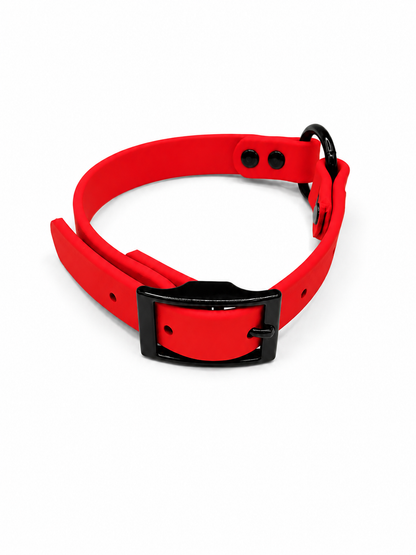 COLLAR 3/4 INCH BLACK OPS BETA CTR RED