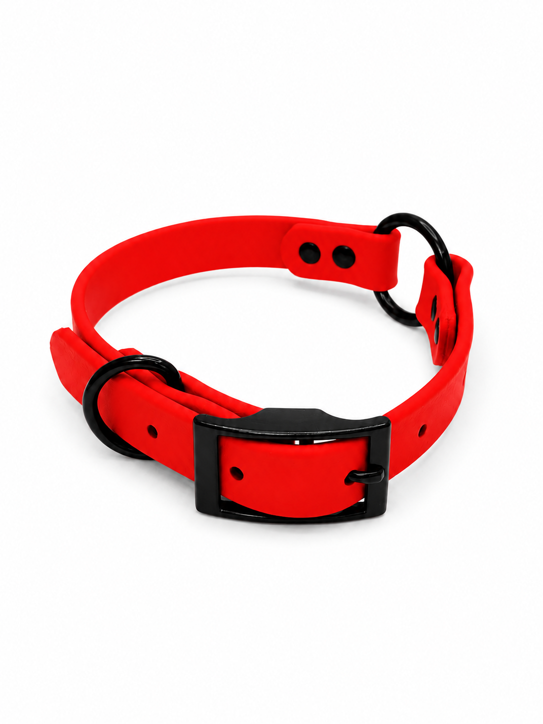 COLLAR 3/4 INCH BLACK OPS BETA STND RED