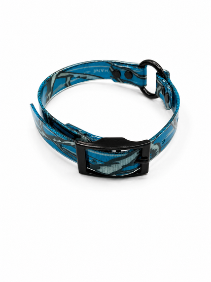 COLLAR 3/4 INCH BLACK OPS CTR CAMO BLUE