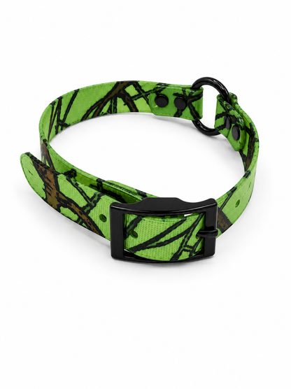 COLLAR 3/4 INCH BLACK OPS CTR CAMO GREEN
