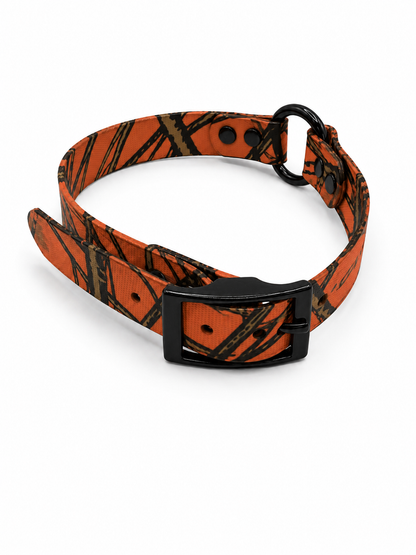 COLLAR 3/4 INCH BLACK OPS CTR CAMO ORANGE
